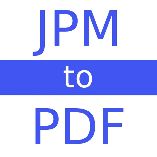 JPM to PDF