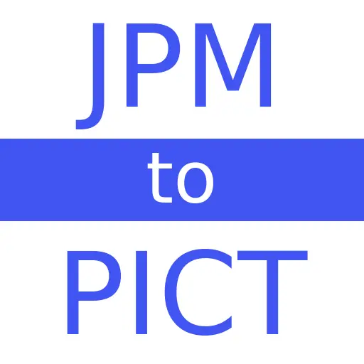JPM to PICT