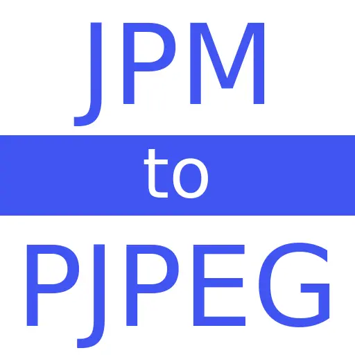 JPM to PJPEG
