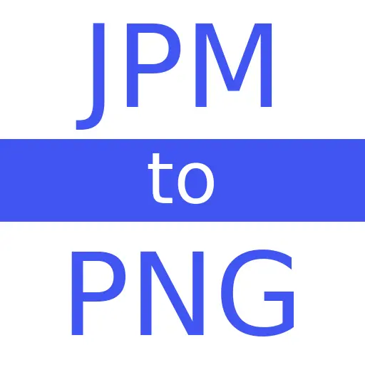 JPM to PNG
