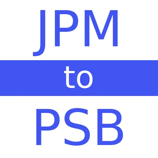 JPM to PSB
