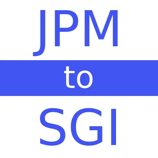 JPM to SGI