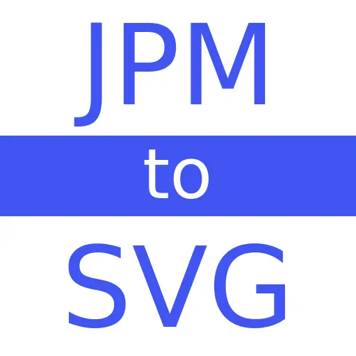 JPM to SVG