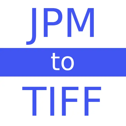 JPM to TIFF