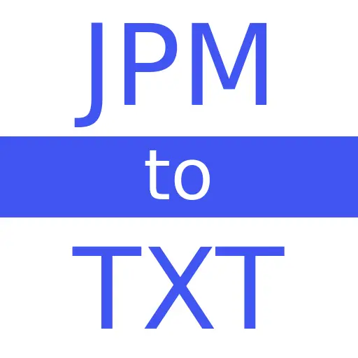 JPM to TXT