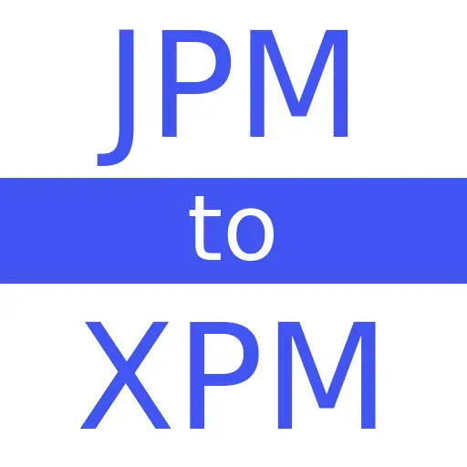JPM to XPM
