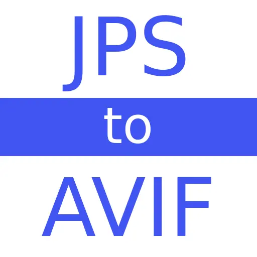 JPS to AVIF