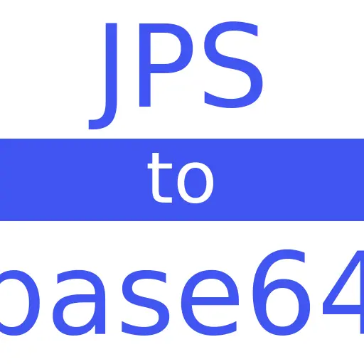JPS to BASE64