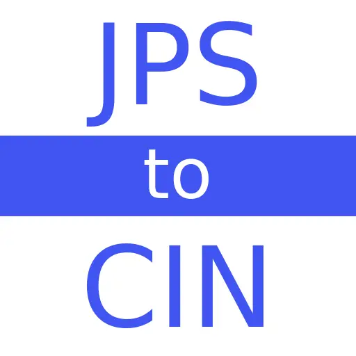 JPS to CIN