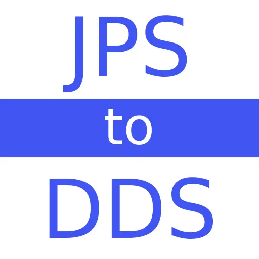 JPS to DDS