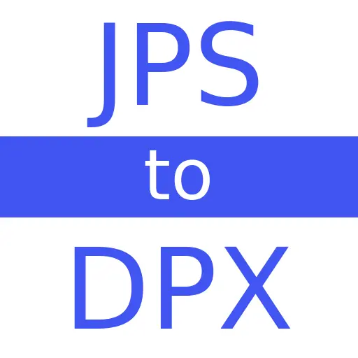 JPS to DPX