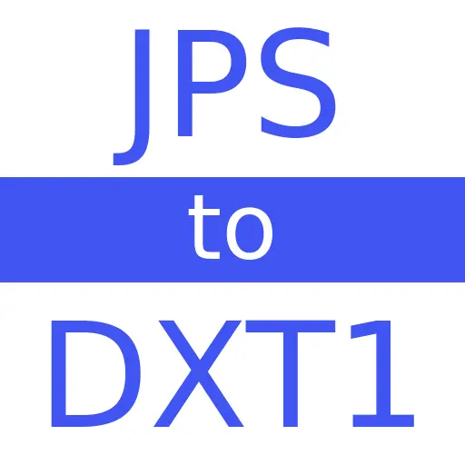 JPS to DXT1