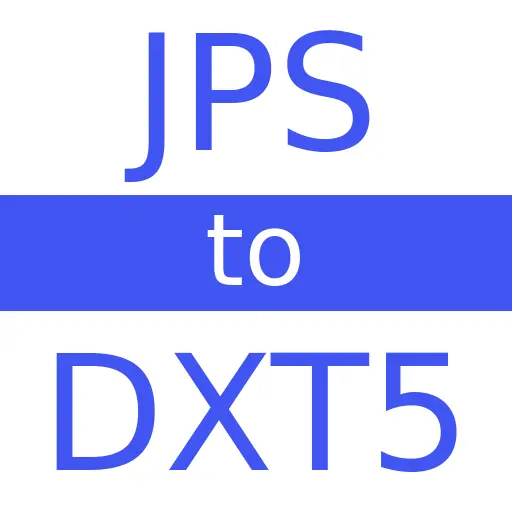 JPS to DXT5
