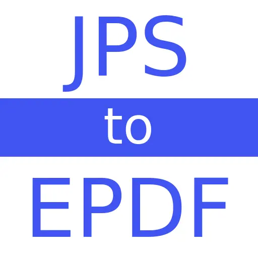 JPS to EPDF