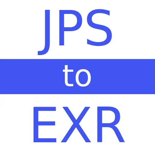 JPS to EXR