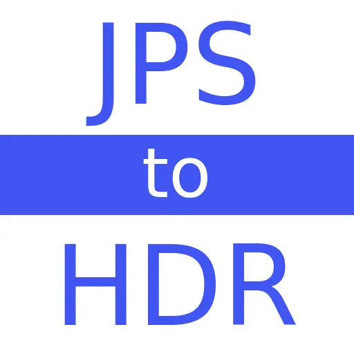 JPS to HDR