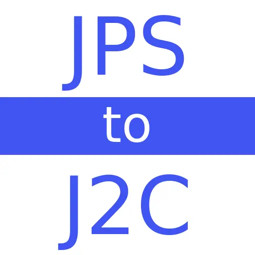 JPS to J2C
