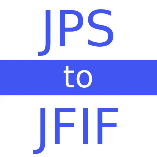 JPS to JFIF