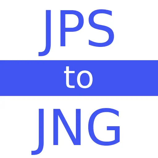 JPS to JNG