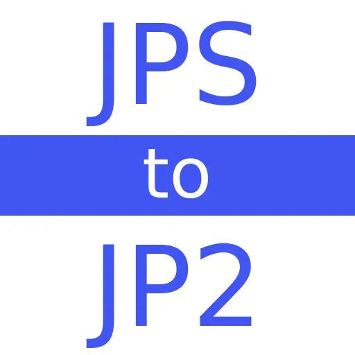 JPS to JP2