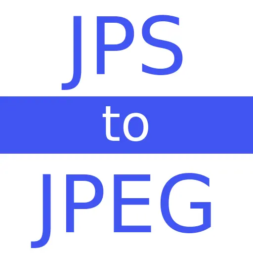 JPS to JPEG
