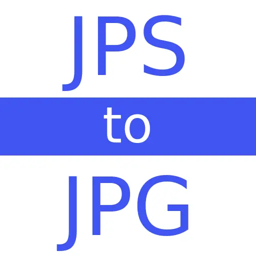JPS to JPG