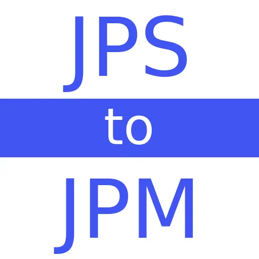 JPS to JPM