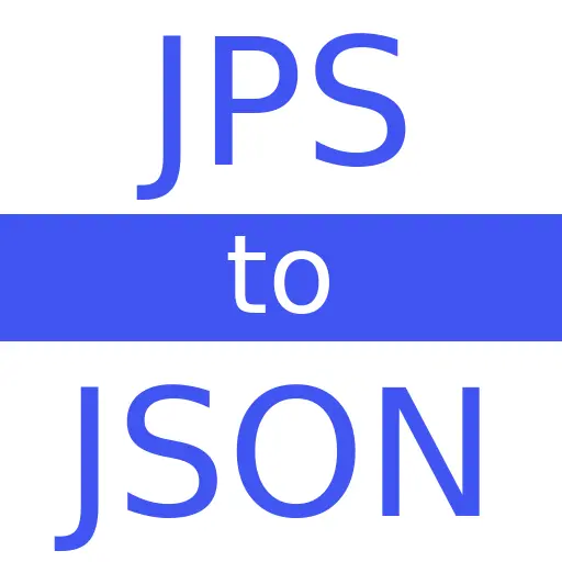 JPS to JSON