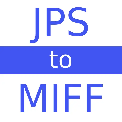 JPS to MIFF