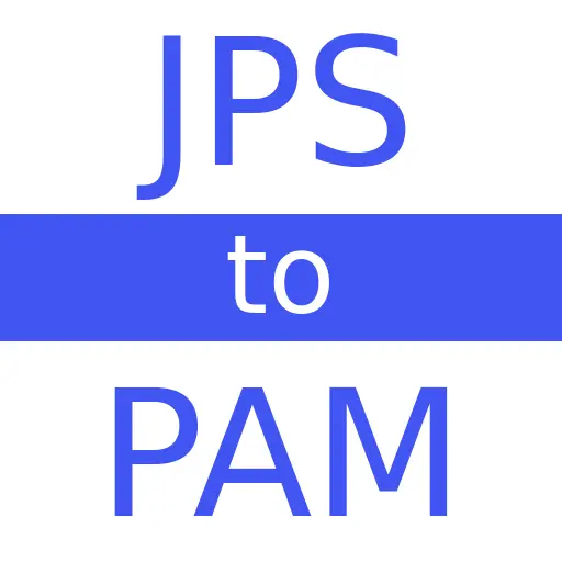 JPS to PAM