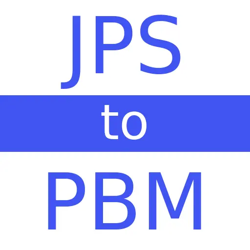 JPS to PBM