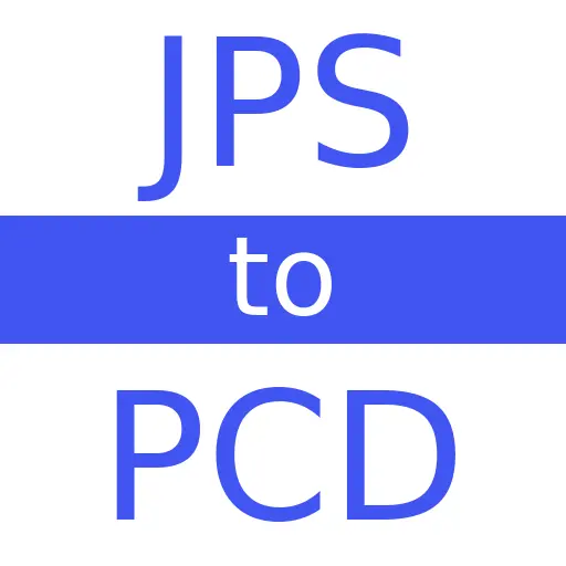 JPS to PCD