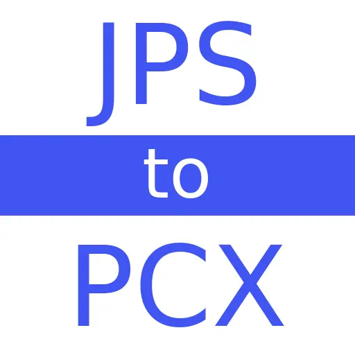 JPS to PCX
