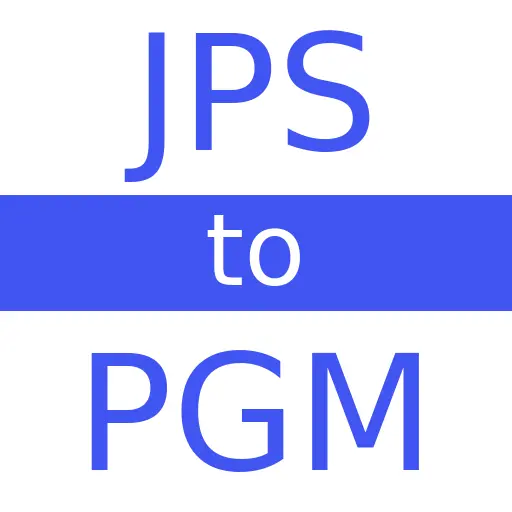 JPS to PGM