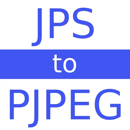 JPS to PJPEG