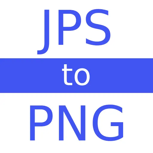 JPS to PNG