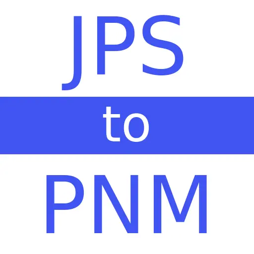 JPS to PNM