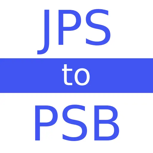 JPS to PSB