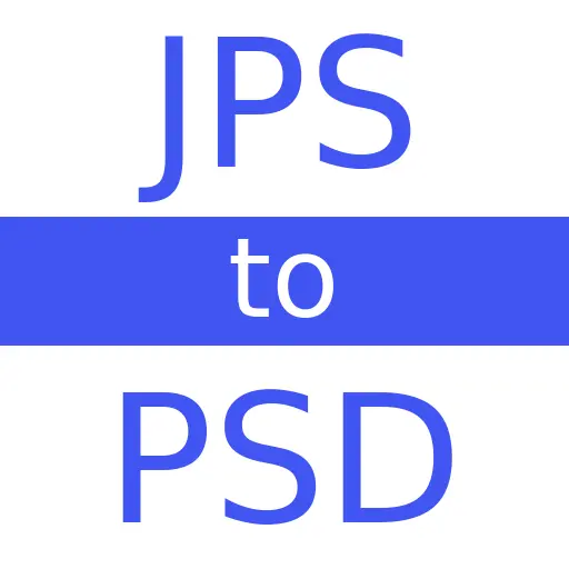 JPS to PSD