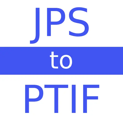 JPS to PTIF