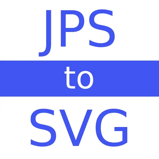 JPS to SVG