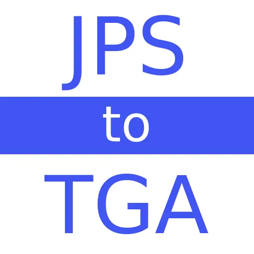 JPS to TGA