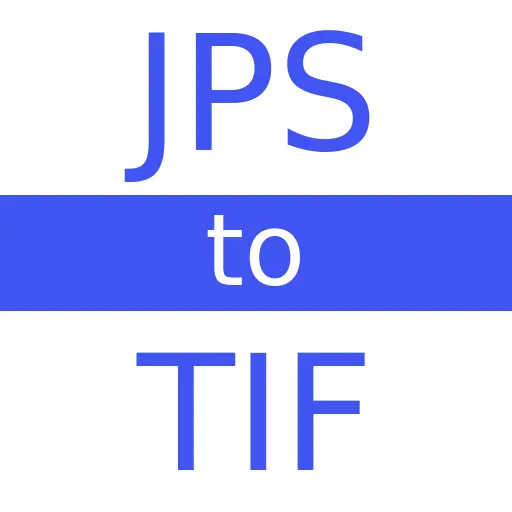 JPS to TIF