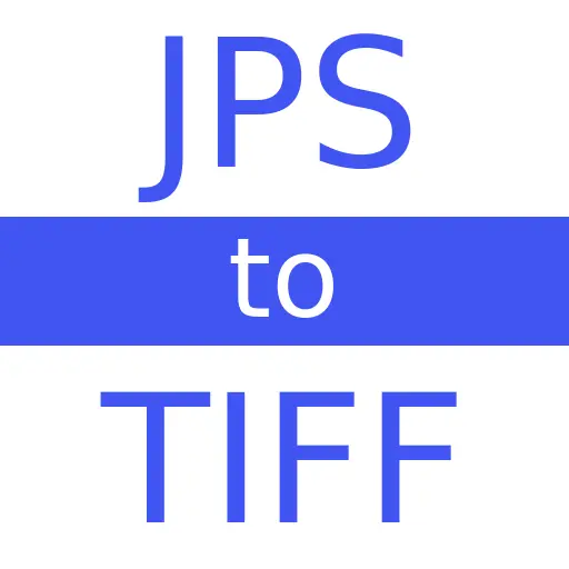 JPS to TIFF