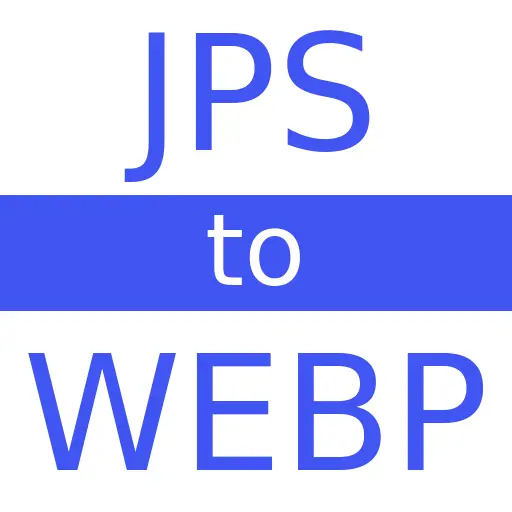 JPS to WEBP