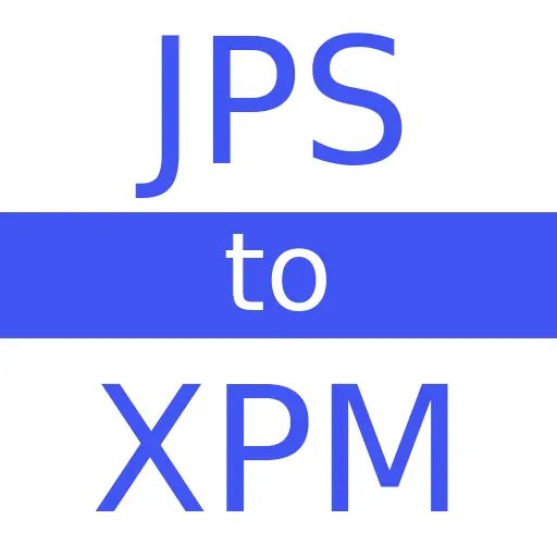 JPS to XPM