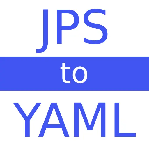 JPS to YAML