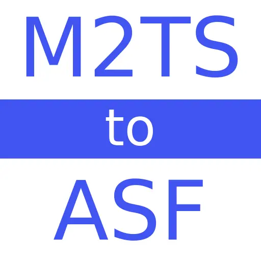 M2TS to ASF
