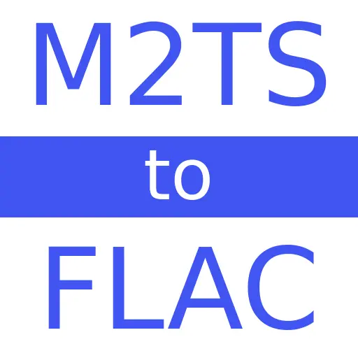 M2TS to FLAC