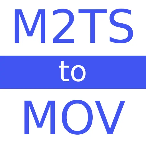 M2TS to MOV
